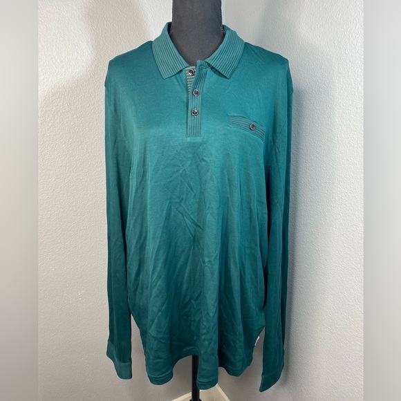 Ted Baker NWT Long Sleeve Polo